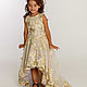 Children's evening dress. Dresses. Evening designer dresses GoldDress. Online shopping on My Livemaster.  Фото №2