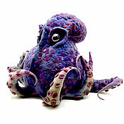 Аксессуары handmade. Livemaster - original item Caps: octopus. Handmade.