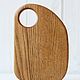Oak cutting Board 'Palitra', small. Cutting Boards. derevyannaya-masterskaya-yasen (yasen-wood). My Livemaster. Фото №4