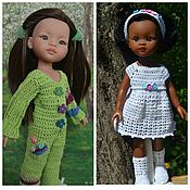 Куклы и игрушки handmade. Livemaster - original item A set of clothes for a Paola Reina doll. 2 options.. Handmade.