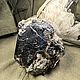 Шпинель Черная кристалл 1.3кг. Кристалл с Чёрной слюдой. Кристалл. Seven Minerals. Интернет-магазин Ярмарка Мастеров.  Фото №2