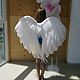 Белые крылья ангела. Карнавальные костюмы. wings_decor_elen. Ярмарка Мастеров.  Фото №4
