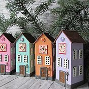 Для дома и интерьера handmade. Livemaster - original item HOUSES: Handmade wooden interior houses.. Handmade.