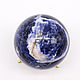 Заказать Шар из содалита «Синий сон» каменные шары. Planeta Mineral. Ярмарка Мастеров. . Шар Фото №3