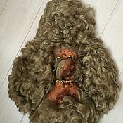 Винтаж handmade. Livemaster - original item Toy Vintage Dog Poodle DOG NEW plush USSR Soviet plush. Handmade.