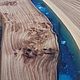  Стол река из слэбов и эпоксидной смолы. Столы. Мастерская Нова Арт | Слэб стол-река. Ярмарка Мастеров.  Фото №6