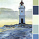 Order oil painting Tokarevskogo lighthouse, g. Vladivostok, Russia. Belasla. Livemaster. . Pictures Фото №3