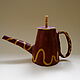 Order Kettle ceramic. Reborn Store (Moskaleva75). Livemaster. . Teapots & Kettles Фото №3
