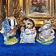 Винтаж: Beatrix Potter.Мыши.Royal Albert.Кот.Beswick.Фигурка. Статуэтки винтажные. Антик.Декор.Винтаж. Ярмарка Мастеров.  Фото №6
