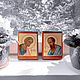 Икона апостол Петр и икона апостол Павел, Иконы, Москва,  Фото №1