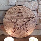 Фен-шуй и эзотерика handmade. Livemaster - original item Pentagram for altar, pentacle, altar. Handmade.