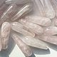 Заказать Розовый кварц капли 30х10мм. АлександриЯ (Наталья) 2. Ярмарка Мастеров. . Бусины Фото №3