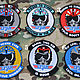 Stripes from the movie TOP GUN Best shooter Chevron patch, Patches, St. Petersburg,  Фото №1