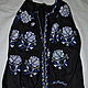 Детская льняная блузка туникас вышивкой, Блузки, Сумы,  Фото №1