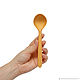 La cuchara de madera de 170#17. Spoons. ART OF SIBERIA. Интернет-магазин Ярмарка Мастеров.  Фото №2