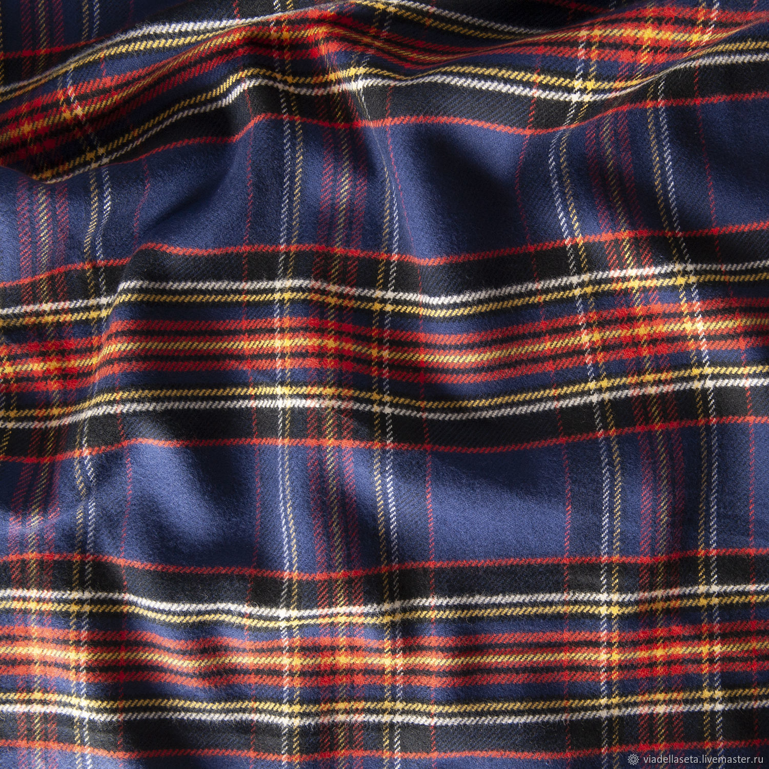 Хлопок фланель купить в интернет-магазине Ярмарка Мастеров по цене 1625 ...