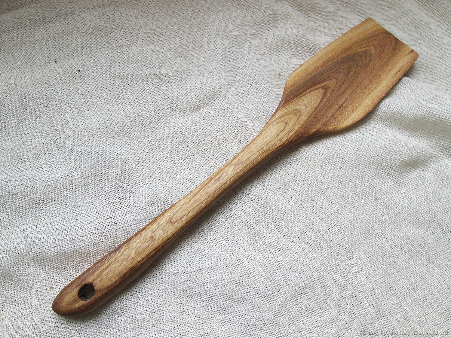 Лопатка кухонная деревянная – заказать на Ярмарке Мастеров – OS3J0RU .