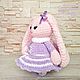Bunny plush. Stuffed Toys. ozornyepetli-ap. Online shopping on My Livemaster.  Фото №2