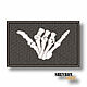 Order Patch on clothes Skeleton Arm Chevron patch. shevronarmy. Livemaster. . Patches Фото №3