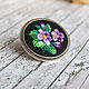 Brooch 'Bouquet'. Brooches. Anna's pretty things (flowertenderann). Online shopping on My Livemaster.  Фото №2