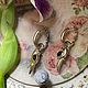 Заказать Винтаж: Серьги Agatha Paris. Vintagebaraholka. Ярмарка Мастеров. . Серьги винтажные Фото №3