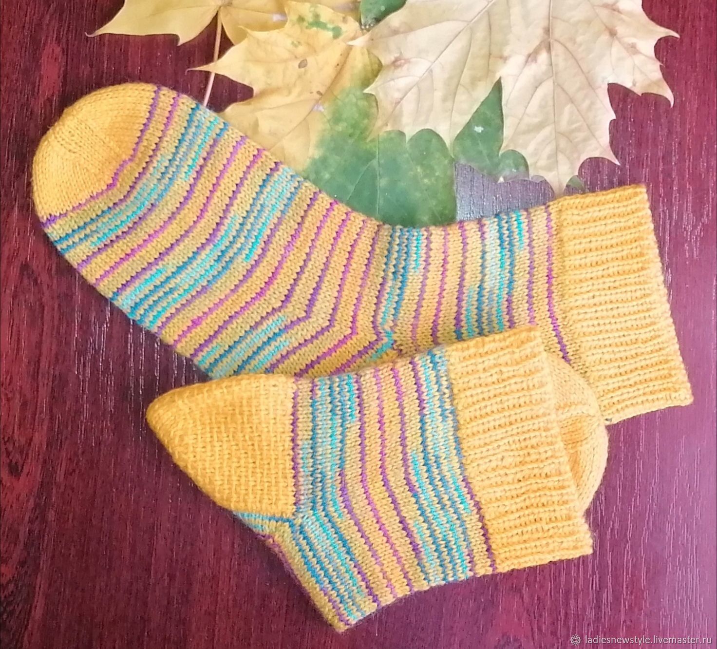 Вязаные носки, женские носки, шерстяные носки, теплые носки в интернет ...