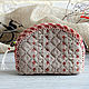 Purse or coin 'loving hearts'. Coin boxes. Marusya Bakulina (magical-needle). Online shopping on My Livemaster.  Фото №2