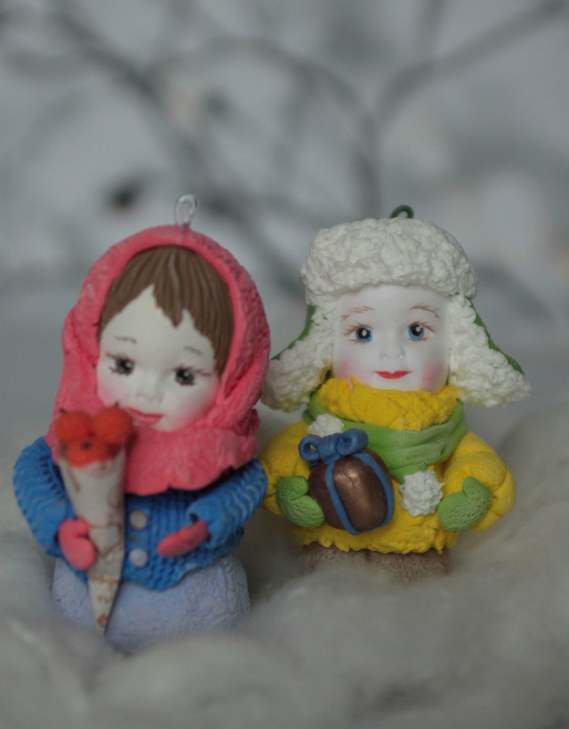 Новогодние Игрушки Куклы Новогодние Игрушки Куклы