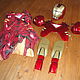 Costume Iron Man flat Packed
