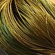 Шнур золотой и серебряный 1мм, 3 цвета. Шнуры. 'Нужные вещи'. Интернет-магазин Ярмарка Мастеров.  Фото №2