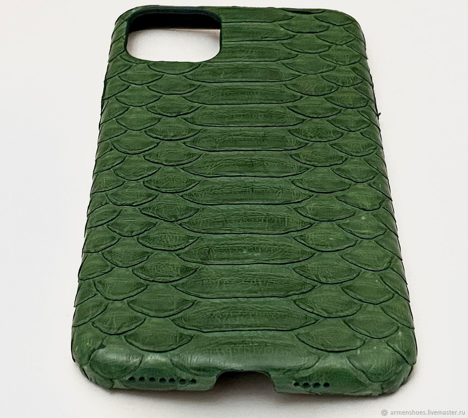 Case cover, for Apple iPhone 11 Pro Max phone, made of python skin – купить  на Ярмарке Мастеров – J9OHUCOM | Case, St. Petersburg