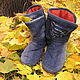Home boots p.41 No№199, Slippers, Dubna,  Фото №1