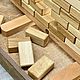 Настольная игра из дерева Кирпичики M. Настольные игры. Мастерская Старый Пень / Деревянные  игры. Ярмарка Мастеров.  Фото №4