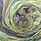 Batik scarf stole 'Forest moss'. Khaki, olive. 100% silk. Wraps. Silk Batik Watercolor ..VikoBatik... My Livemaster. Фото №5