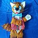 Cat Bonehead. A glove puppet theatre for the play. Puppet show. teatr.tati. Online shopping on My Livemaster.  Фото №2