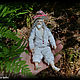 Order Jointed doll: Gnome Grandfather Mushroom Fly Agaric. Zlata's fantasy dolls. Livemaster. . Ball-jointed doll Фото №3