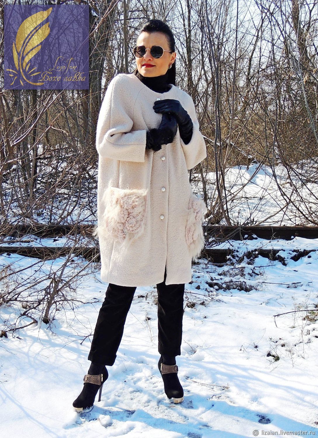 Пальто женское. Женское демисезонное пальто (443) в интернет-магазине ...