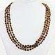 Amber beads 130 cm, long, 18 grams, Beads2, Kaliningrad,  Фото №1