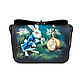 Women's bag-satchel ' time to drink tea'. Classic Bag. Pelle Volare. Online shopping on My Livemaster.  Фото №2