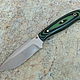 Knife 'Daniyar' fultang h12mf j10 g10. Knives. Artesaos e Fortuna. My Livemaster. Фото №4