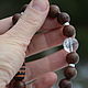 Order Ji Bodhisattva Compassion Bracelet Ji Mantra, Crystal Himalayas. Jewerly for Happiness. Livemaster. . Ji bead Фото №3