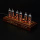 Nixie Clock on indicators IN-14 'SteamPunk' termoyasen, Souvenirs, Moscow,  Фото №1
