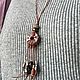 ЭТНО-БОХО УКРАШЕНИЕ. Колье. Jewelry JY. Ярмарка Мастеров.  Фото №6