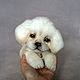 Puppy Teddy Labrador. Teddy Toys. VaKulina (Valentina) Teddy Bear. My Livemaster. Фото №6