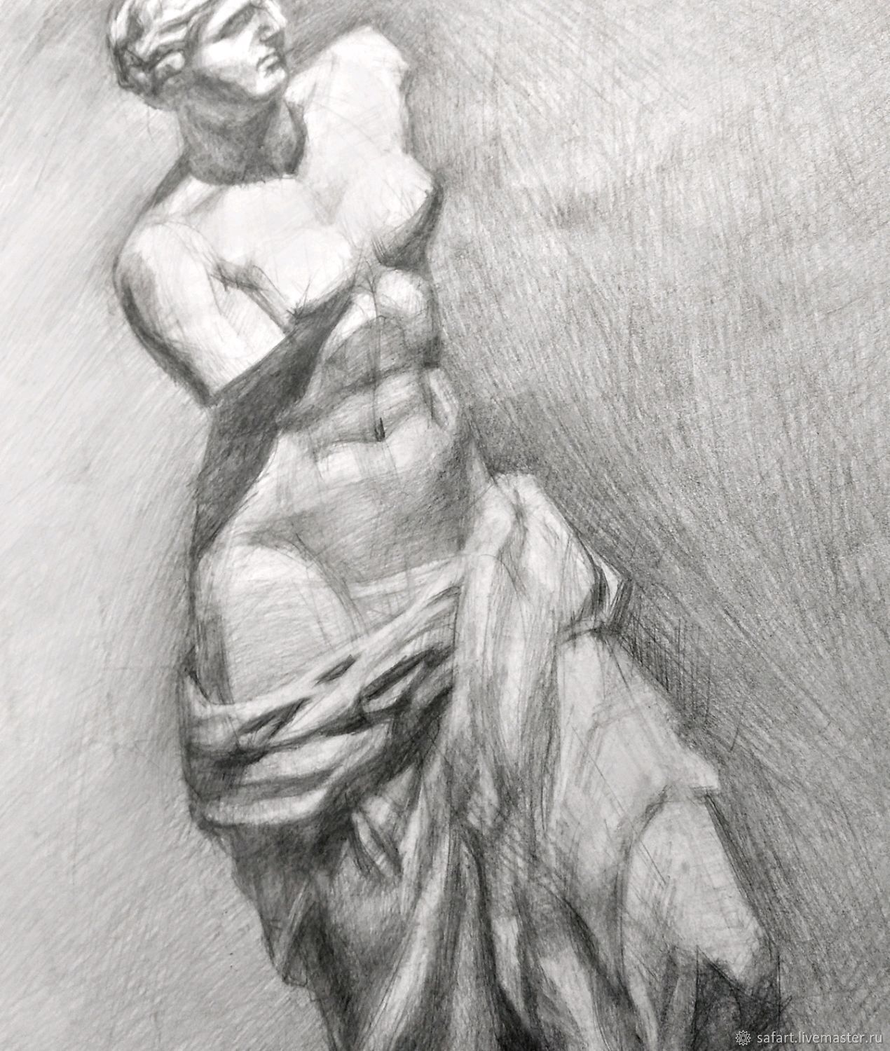 Венера скульптура рисунок