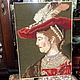 Order Tapestry handmade, Germany. Imperia. Livemaster. . Vintage paintings Фото №3