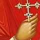 Order The icon of Holy RICE, registered icon, rice, gold, the Martyr Raisa. Icon_svyatyobraz Anna. Livemaster. . Icons Фото №3