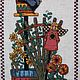 Embroidery ' Tilda gardener', Pictures, Kurgan,  Фото №1