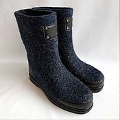 Обувь ручной работы handmade. Livemaster - original item Boots Valenki Men`s Comfort Jeans. Handmade.