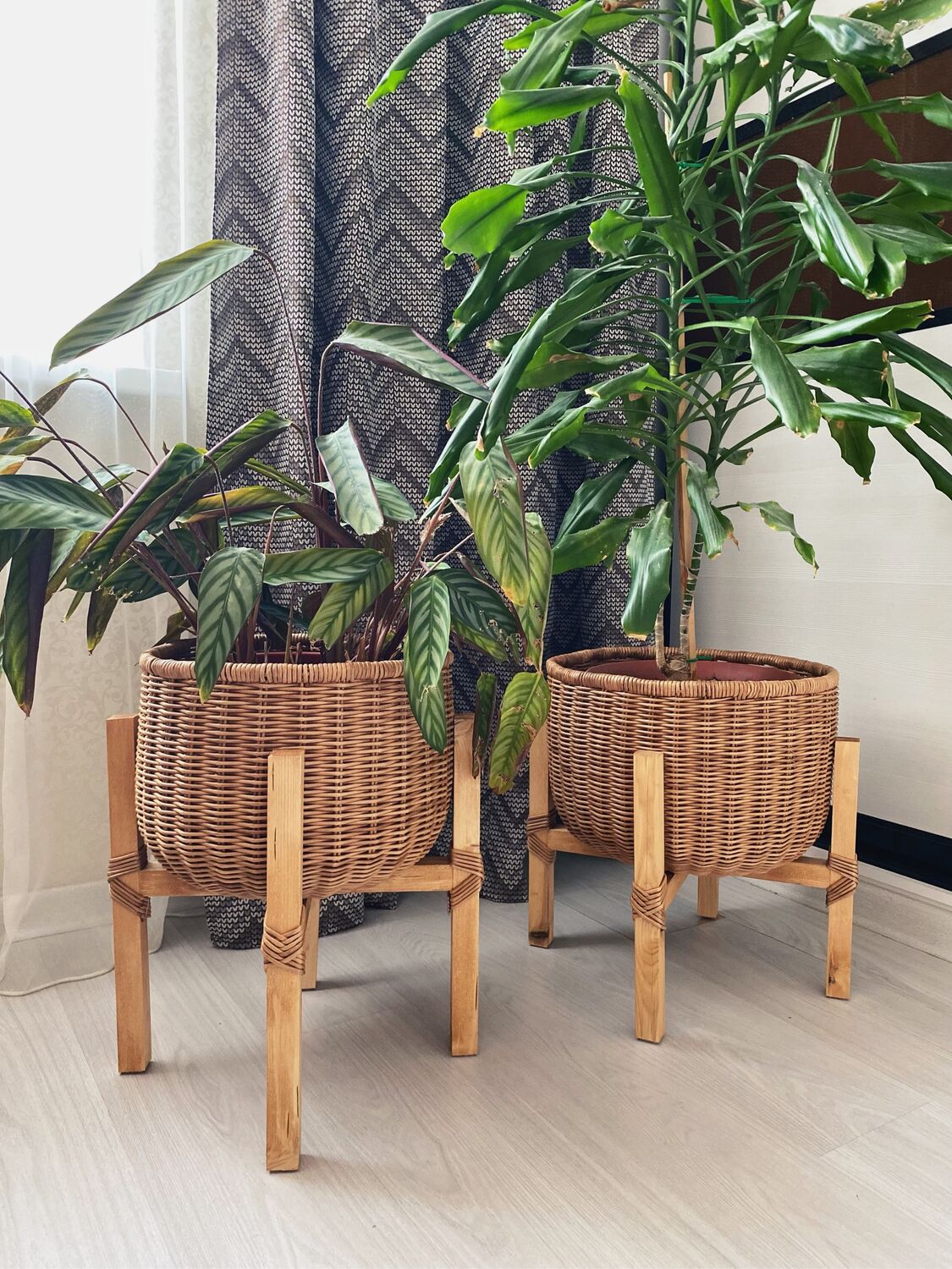 Кашпо для цветов в интернет-магазине Ярмарка Мастеров по цене 4200 ...